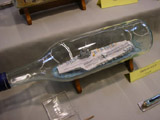 Maquette ds bouteille