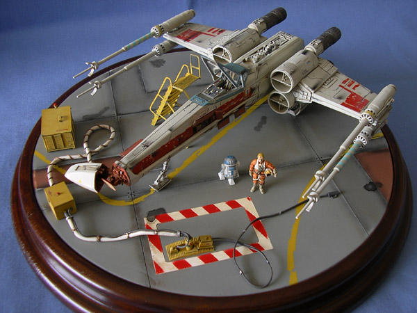 Maquettes Star Wars et spatiales La Redoute